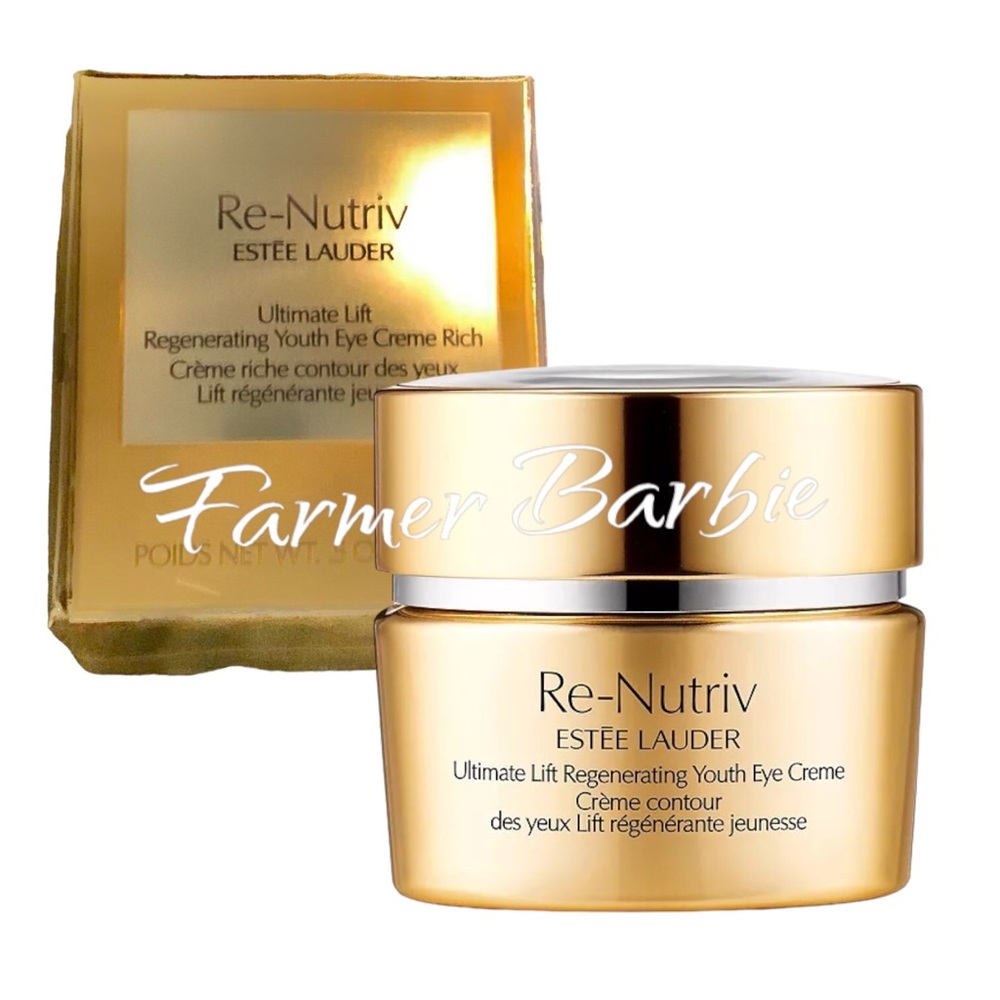 ESTÉE LAUDER $210 Re-Nutriv Ultimate Lift Regenerating Youth Eye Creme /15ml